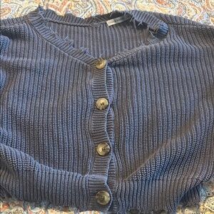 Women's Blue Sweater